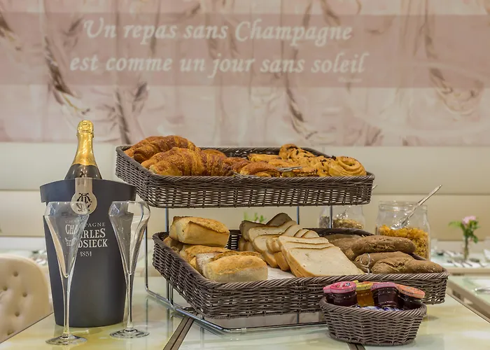 Hotel Les Bulles De Paris