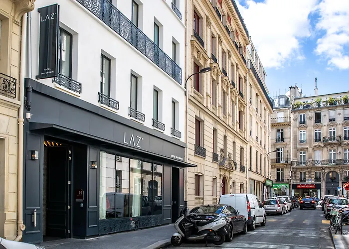 Laz' Hotel Spa Urbain Paris