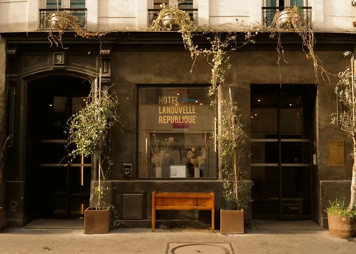 Hôtel La Nouvelle République&SPA Paris